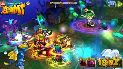 MT原班人马打造《小小兽人》正式更名《超级MT》