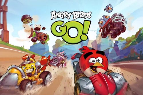 WP8版《Angry Birds Go》支持多人模式