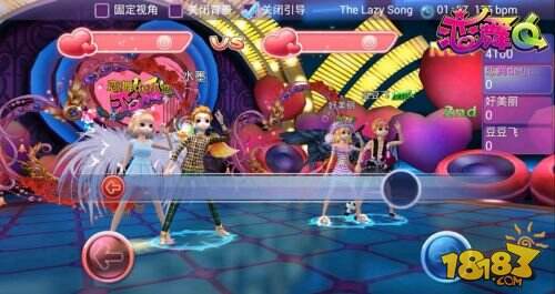 《恋舞OL》“3+2”舞蹈玩法大揭秘