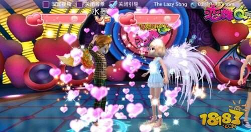 花好月圆 音舞手游《恋舞OL》里的爱情故事