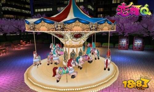 花好月圆 音舞手游《恋舞OL》里的爱情故事