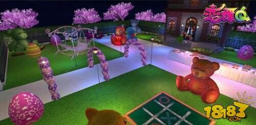 花好月圆 音舞手游《恋舞OL》里的爱情故事