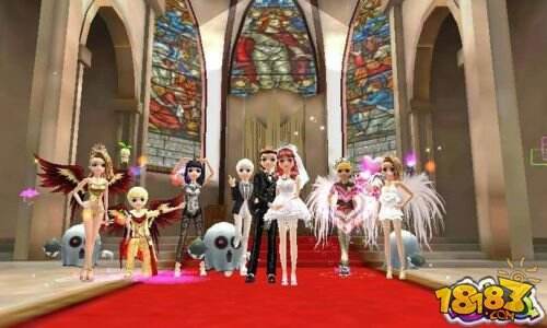 花好月圆 音舞手游《恋舞OL》里的爱情故事