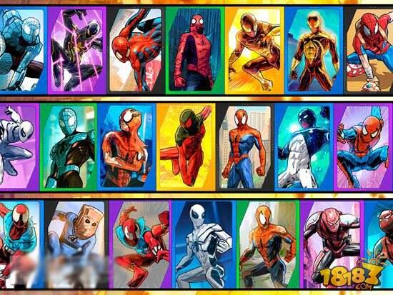 超级英雄也爱跑酷《蜘蛛侠:无限》登陆iOS