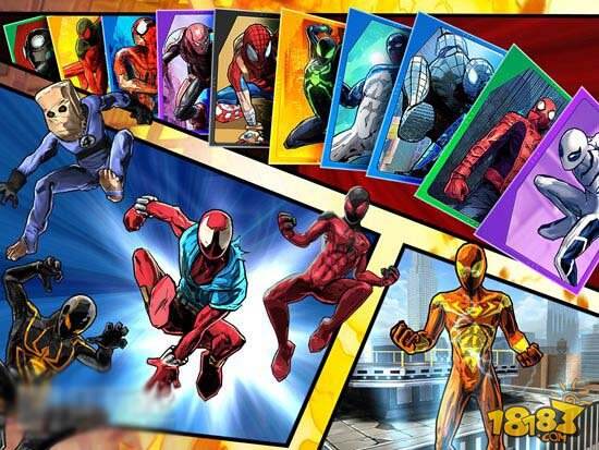 超级英雄也爱跑酷《蜘蛛侠:无限》登陆iOS