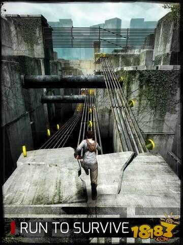 同名电影官方改编游戏《移动迷宫》登陆iOS