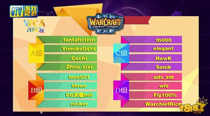 曝WCA六大项目解说及参赛阵容 刀塔传奇报名中
