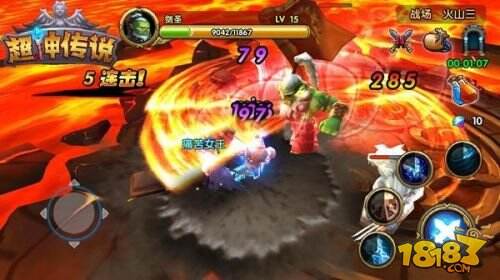 延续80后刀塔梦 手游《超神传说》火爆封测