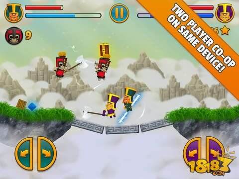 另类动作冒险游戏《云端骑士》上架App Store