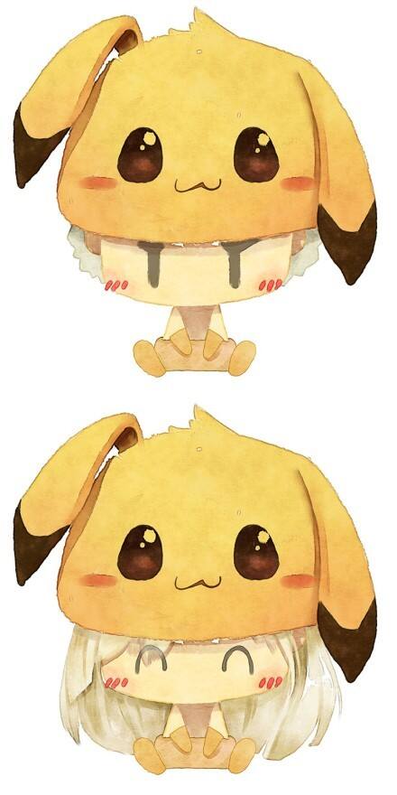 宠物小精灵情侣头像合集_蛋疼囧图_18183歪歪八卦频道