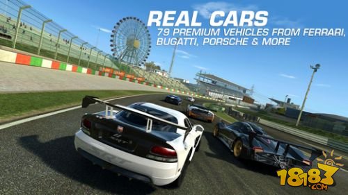 EA竞速游戏大作《真实赛车3》追加新内容