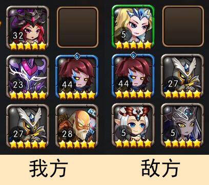 女神联盟手游大剑士阵容推荐