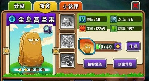 植物大战僵尸全明星紫卡全息高坚果介绍