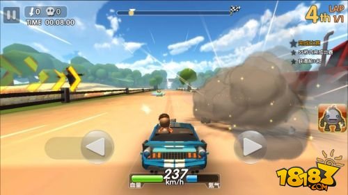 百度移动游戏独代《开开赛车》获苹果官方推荐