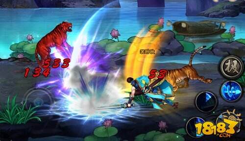 轩辕剑格斗版首测完美谢幕 精彩内容回顾