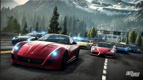EA《极品飞车:无极》最新试玩视频曝光