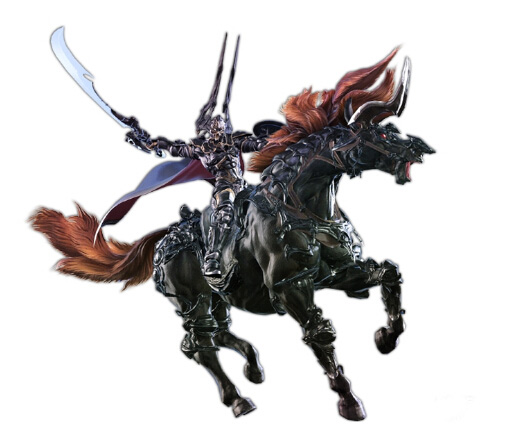 最终幻想14斗神奥丁的坐骑是什么 奥丁的坐骑