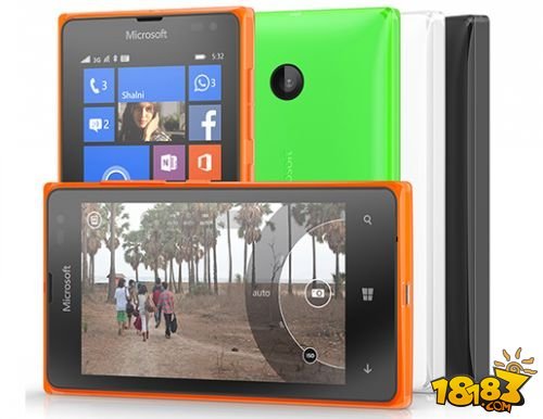微软发布Lumia 435、532两款低端机