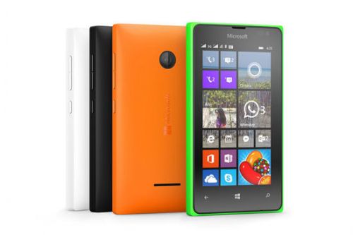 微软发布Lumia 435、532两款低端机