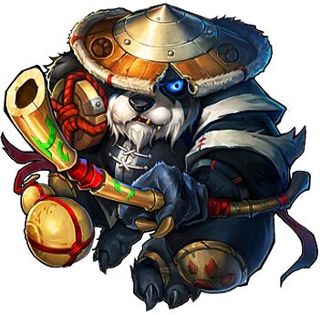 魔兽全明星入门英雄介绍之熊猫酒仙