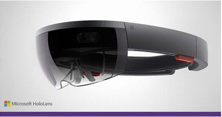 微软也凑热闹 发布虚拟现实技术和设备