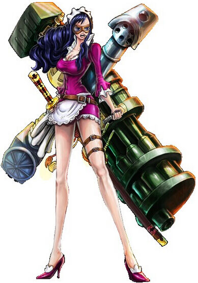 放开那海贼Baby5属性详解