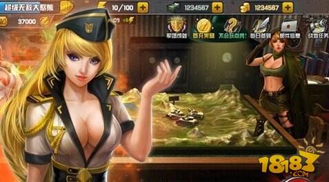 坦克竞技手游 钢铁突袭今日火爆开测