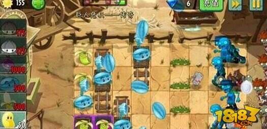 植物大战僵尸2巨人传奇新打法攻略