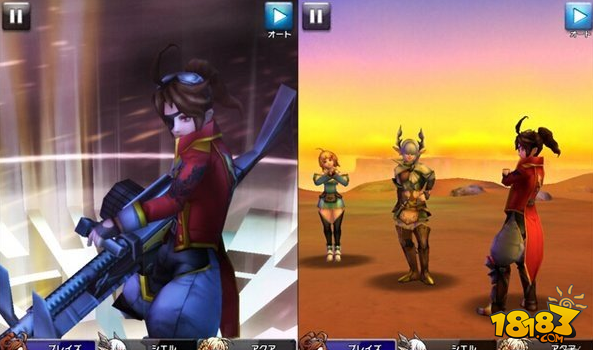 水晶计划幻想RPG手游新作年内登陆双平台