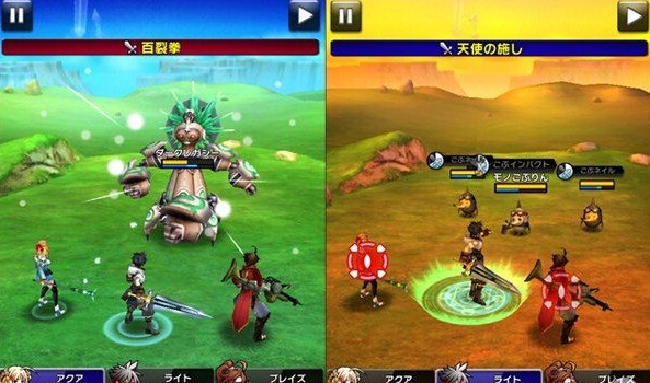 水晶计划幻想RPG手游新作年内登陆双平台