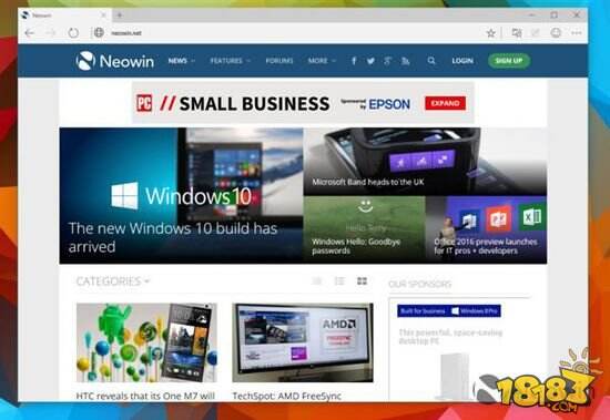 “斯巴达”浏览器正式登场