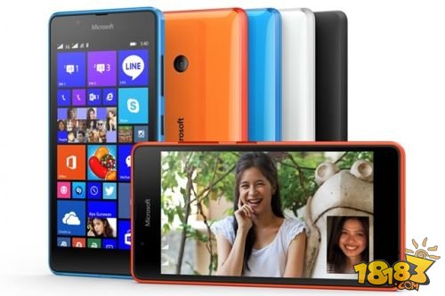 微软宣布新手机 Lumia 540 双卡版