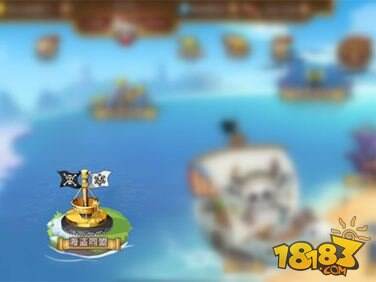 正版手游航海王启航空岛冒险篇今日上线