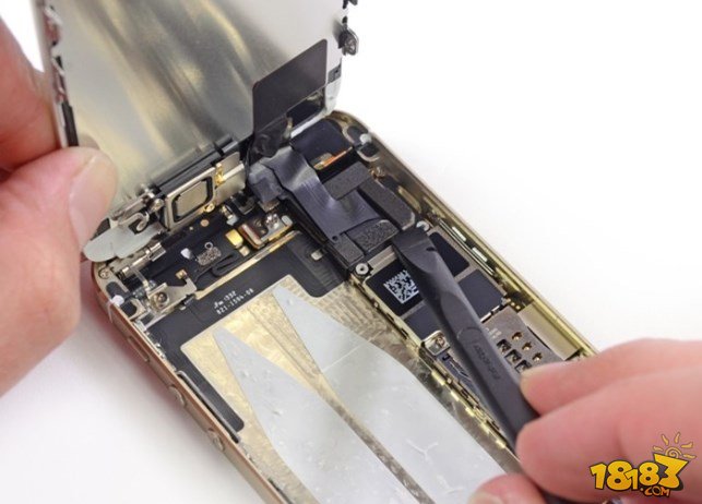 iphone5S拆机评测：iPhone5S拆机图解教程
