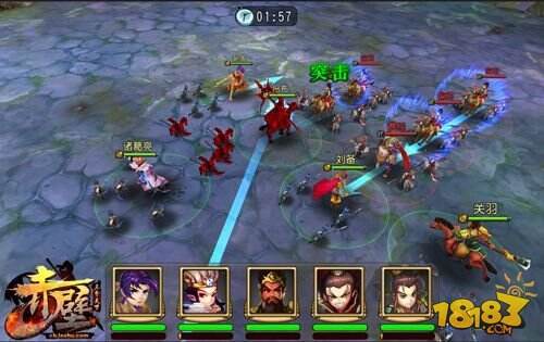 《赤壁-三分天下》特色武将大揭秘