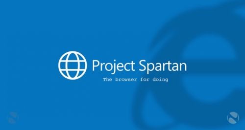 Project Spartan 推广：为实干者打造的浏览器