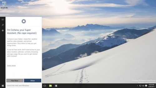 Windows 10 Build 10074 正式曝光