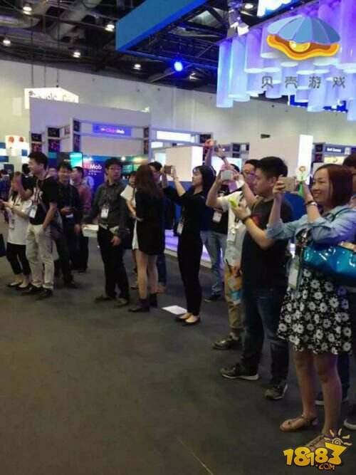 贝壳游戏赞助商身份亮相GMIC 携多款精品手游登场