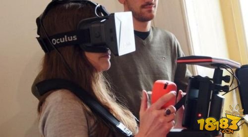 VR虚拟技术：战争和游戏的模糊界限？
