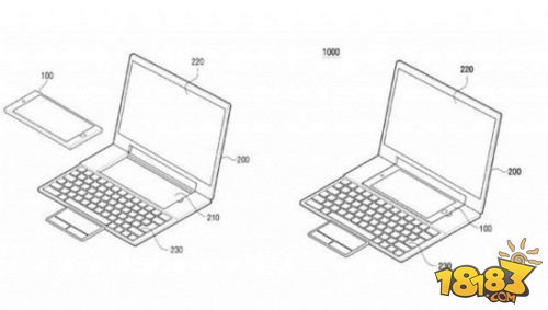 三星新专利曝光：手机可嵌入PC 或能运行大型端游