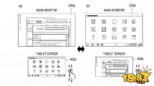 三星新专利曝光：手机可嵌入PC 或能运行大型端游