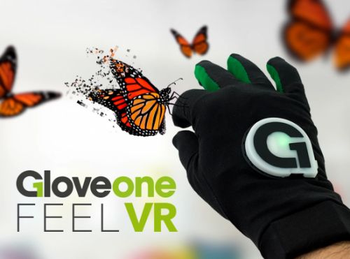 触觉反馈！虚拟现实开发商推出游戏VR手套