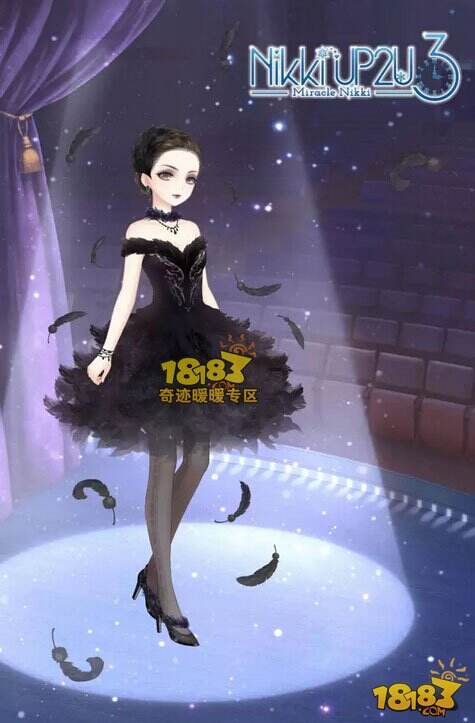 奇迹暖暖黑天鹅怎么获得 十二月剧团白天鹅获取攻略