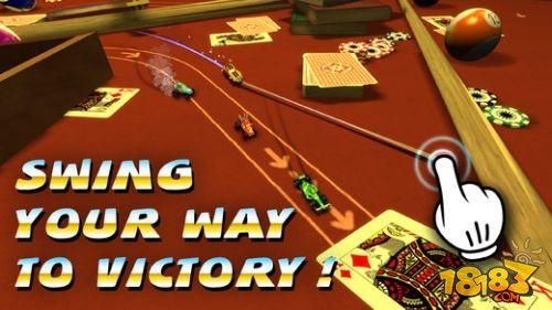 另类赛车游戏《拖拽赛车》上架iOS 来溜车吧
