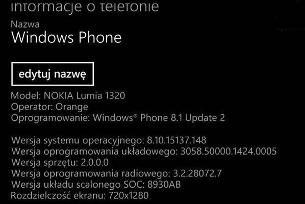 Lumia1320迎来WP8.1 GDR2更新 更多型号准备中