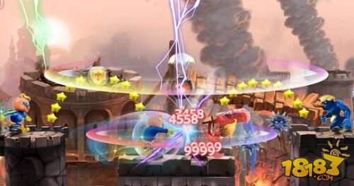 《猪猪侠之终极决战》唯美游戏场景曝光 唤起电影美好回忆