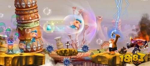 《猪猪侠之终极决战》唯美游戏场景曝光 唤起电影美好回忆