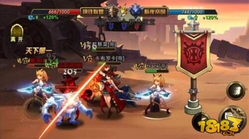 《龙枪觉醒》阵营战火爆上演