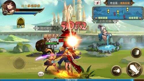 《龙枪觉醒》阵营战火爆上演