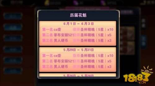 《龙枪觉醒》竞技场排行榜六大榜单详解